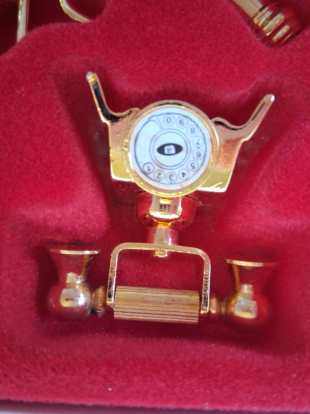 Vintage Brass Miniature Dollhouse Collectibles  - Kids Toys Dolls & Accessories - Picture 14 of 16
